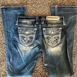 Rock Revival boot cut jeans